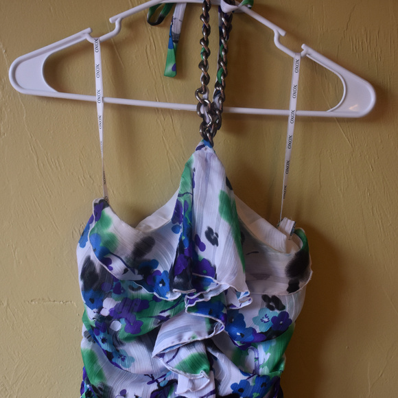 XOXO Women's Halter Top - Picture 3 of 3